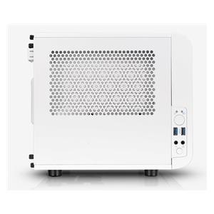 Thermaltake Core V1 Snow Edition Cube White 6