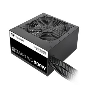 Thermaltake Smart W3 power supply unit 500 W 24-pin ATX ATX Black