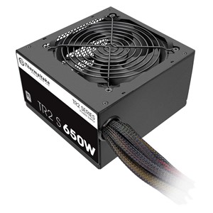 Thermaltake TR2 S 650W power supply unit 20+4 pin ATX ATX Black