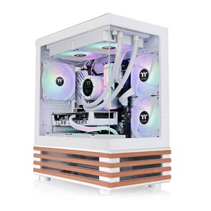 Thermaltake View 170 WS ARGB Snow Micro Tower White