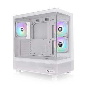 Thermaltake View 270 Plus TG ARGB Snow Mid Tower Chassis