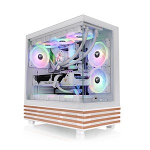Thermaltake View 270 Plus WS ARGB Snow Mid Tower Chassis
