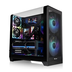 Thermaltake View 390 Air Midi Tower Black