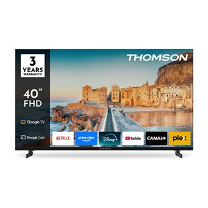 Thomson 40FG2S15 TV 101.6 cm (40) Full HD Smart TV Wi-Fi Black + Poklon gratis zidni nosač za televizor