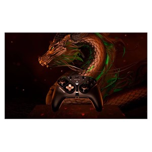 Thrustmaster ESWAP X2 H.E Black USB Gamepad Analogue /Digital PC, Xbox One, Xbox Series S, Xbox Series X