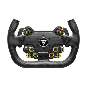 Thrustmaster EVO Racing 31U Leather Black, Yellow Steering wheel PC, PlayStation 4, PlayStation 5, Xbox