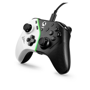 Thrustmaster H.E.A.R.T. Black, White USB Gamepad PC, Xbox One, Xbox One S, Xbox One X