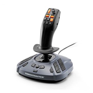 Thrustmaster SimTask FarmStick Black Flightstick Analogue /Digital PC, PlayStation 5