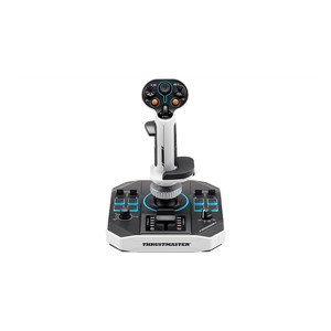 Thrustmaster Sol-R 1 Black, White USB Flightstick Analogue /Digital PC