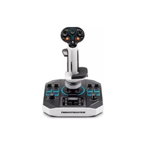 Thrustmaster Sol-R 1 Black, White USB Flightstick Analogue /Digital PC