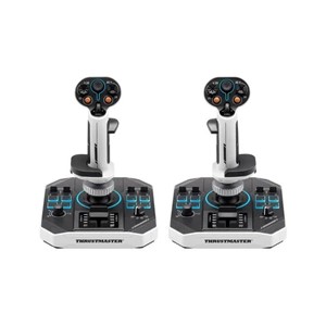 Thrustmaster Sol-R 2 HOSAS Space Sim Duo Black, White USB Flightstick Analogue /Digital PC