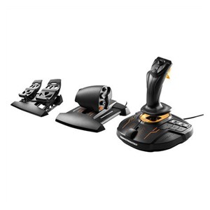 Thrustmaster T-16000M FCS Flight Pack Black USB Joystick Analogue /Digital MAC, PC