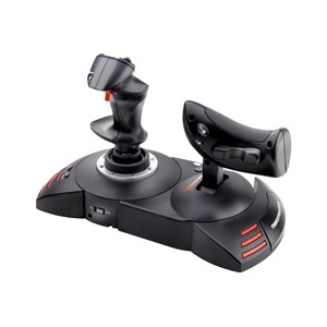 Thrustmaster T.Flight Hotas X Black USB Flight Sim PC
