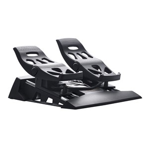 Thrustmaster T.Flight Rudder Pedals Black USB PC, PlayStation 4, Xbox