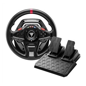 Thrustmaster T128 Black USB Steering wheel + Pedals Analogue PC, PlayStation 4, PlayStation 5