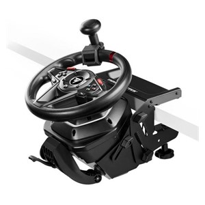Thrustmaster T128 Black USB Steering wheel + Pedals Analogue PC, Xbox One, Xbox Series S, Xbox Series X