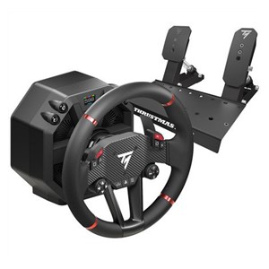 Thrustmaster T598 Black, Red USB Steering wheel + Pedals PC, PlayStation 4, PlayStation 5