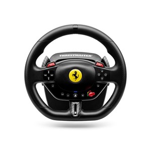 Thrustmaster T98 Ferrari 296 GTS Black USB Steering wheel + Pedals Analogue /Digital PC, Xbox One, Xbox Series S, Xbox Series X