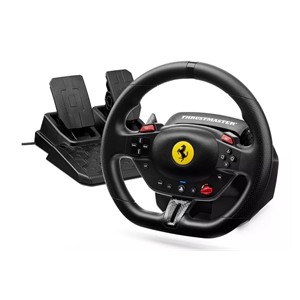 Thrustmaster T98-P FERRARI 296 GTB Black Steering wheel + Pedals PC, PlayStation 4, PlayStation 5