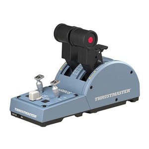 Thrustmaster TCA Quadrant Airbus Edition Black, Blue Flight Sim PC