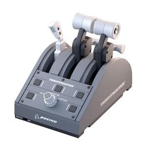 Thrustmaster TCA Quadrant Boeing Edition Grey USB Joystick PC, Xbox, Xbox One X, Xbox Series S