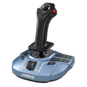 Thrustmaster TCA Sidestick X Airbus Edition Black, Grey USB Joystick Analogue PC, Xbox