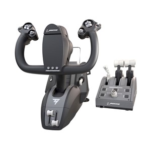 Thrustmaster TCA Yoke Pack Boeing Edition Black, Grey USB Fightstick PC, Xbox, Xbox One, Xbox One S, Xbox One X, Xbox Series S, Xbox Series X
