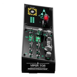 Thrustmaster Viper Panel Black USB Flight Sim Analogue /Digital PC
