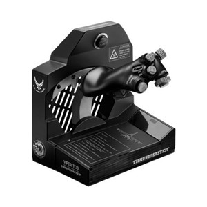Thrustmaster VIPER TQS Black USB Flight Sim Analogue /Digital PC