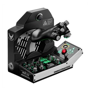 Thrustmaster Viper TQS Mission Pack Black USB Flight Sim Analogue /Digital PC