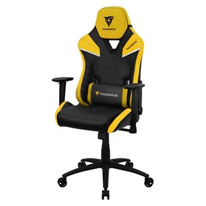 ThunderX3 TC5 Air Tech Universal gaming chair Padded seat Black, Yellow