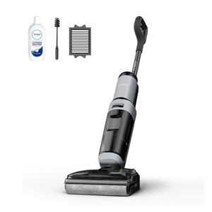 Tineco FloorOne i5 Stretch PLUS Upright vacuum Battery Dry&wet Bagless Grey 2.5 Ah