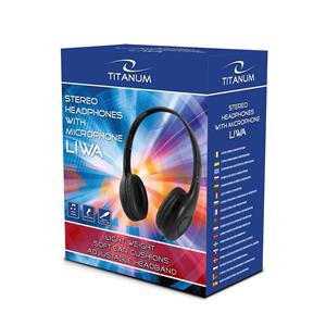 TITANUM TH114 Liwa Headphones with microphone 5