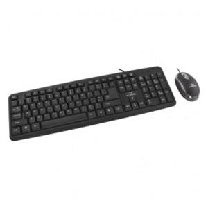 TITANUM TK106 keyboard Mouse included USB Black
