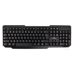 TITANUM TK108 Keyboard + USB mouse Black 4