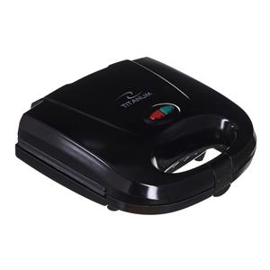 TITANUM TKT002K sandwich maker 700 W Black