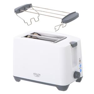 Toaster  Adler AD 3216 750W 3