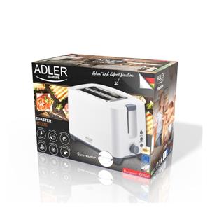 Toaster  Adler AD 3216 750W 5