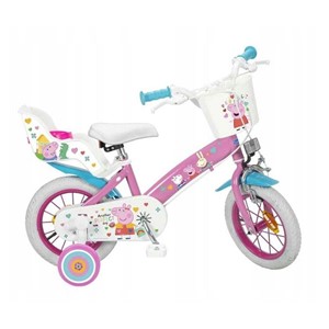 TOIMSA children's bicycle 12 Swinka Peppa pink