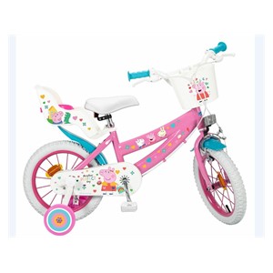 TOIMSA TOI1695 16 Peppa Pig children's bicycle