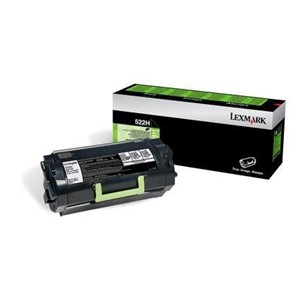 Toner Lexmark 52D2H0E  black     52D2H0E