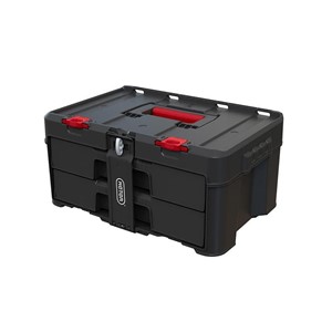 Toolbox KETER Stack'N'Roll (17210832 /253384) 2 drawers Black