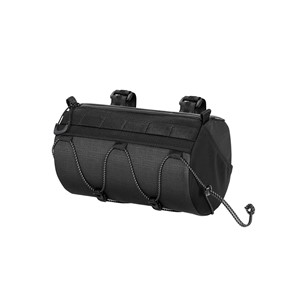 Topeak Tubular BarBag Front Bicycle bag 3.8 L Polyester Black
