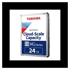 Toshiba 24TB MG11 3.5 SATA 6Gb /s 7200rpm 1024MB HDD drive