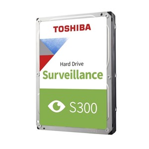 Toshiba 6TB S300 Surveillance 3.5 SATA 6Gb /s 5400rpm 256MB HDD