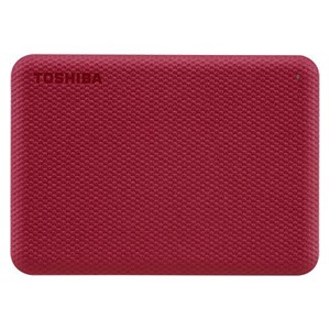 Toshiba Canvio Advance external hard drive 4 TB 2.5 USB Type-A 2.0 /3.2 Gen 1 (3.1 Gen 1) Red