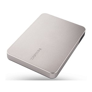 Toshiba Canvio Flex 1TB external hard drive 2.5 3.2 Gen 1 (3.1 Gen 1) Silver