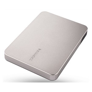 Toshiba Canvio Flex 2 TB external hard drive 2.5 USB Type-A 3.2 Gen 1 (3.1 Gen 1) Silver