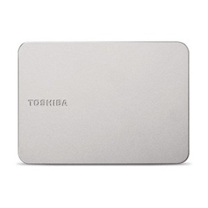 Toshiba Canvio Flex external hard drive 4 TB USB Type-A 3.2 Gen 1 (3.1 Gen 1) Silver