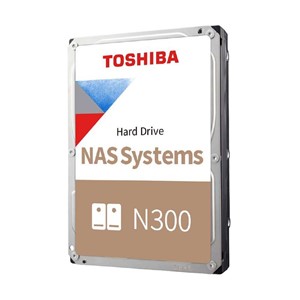Toshiba N300 internal hard drive 12 TB 7200 RPM 512 MB 3.5 Serial ATA III